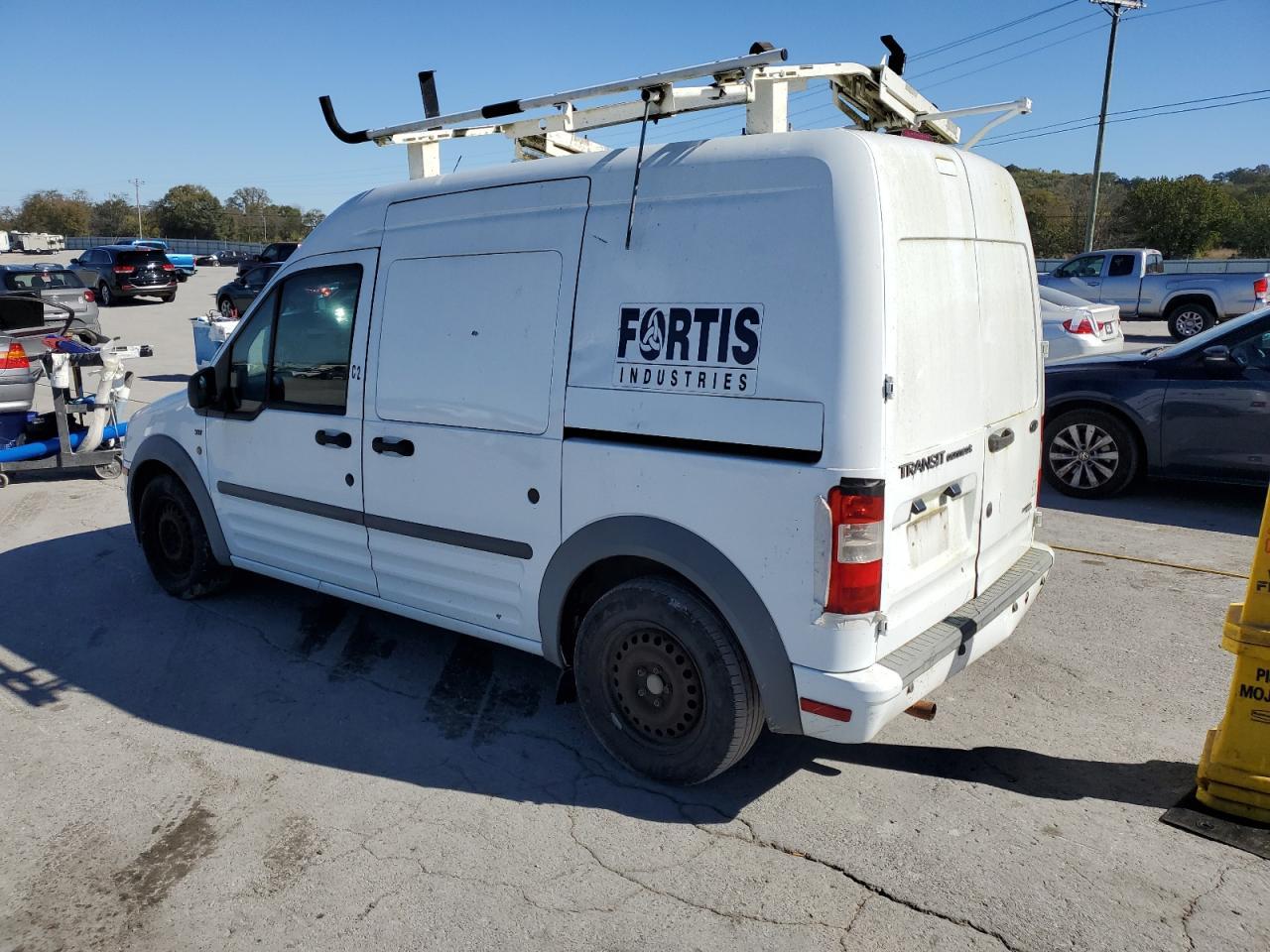 2013 FORD TRANSIT CONNECT