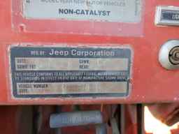 1976 JEEP Cj