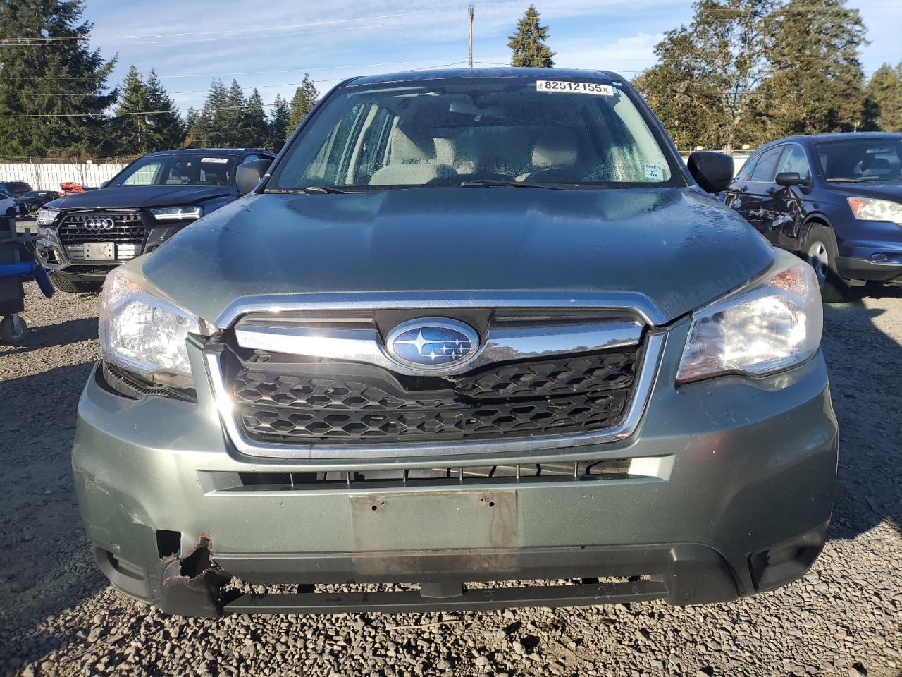 2015 SUBARU FORESTER