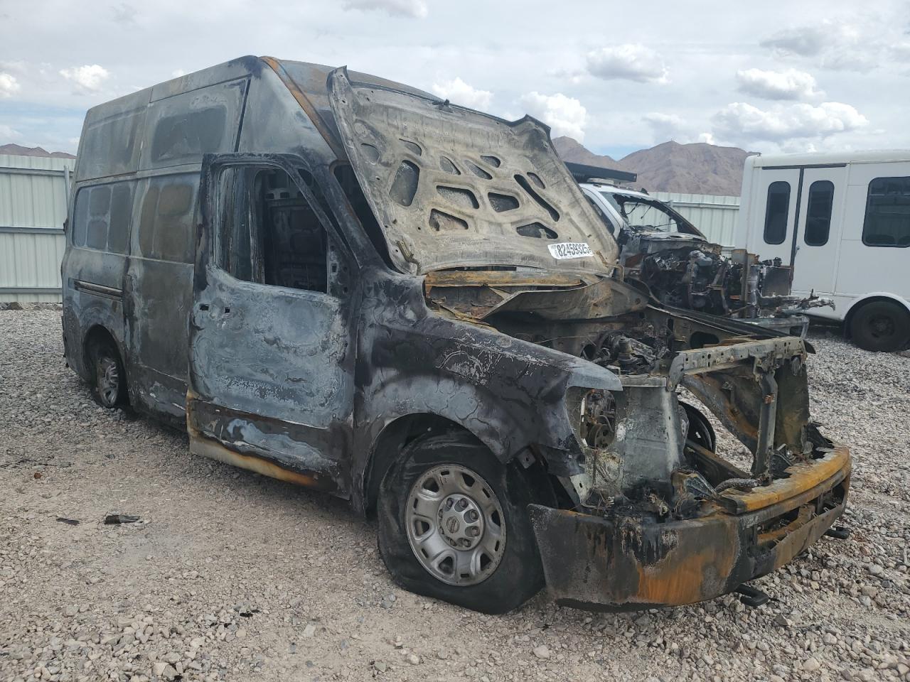 2019 NISSAN Nv