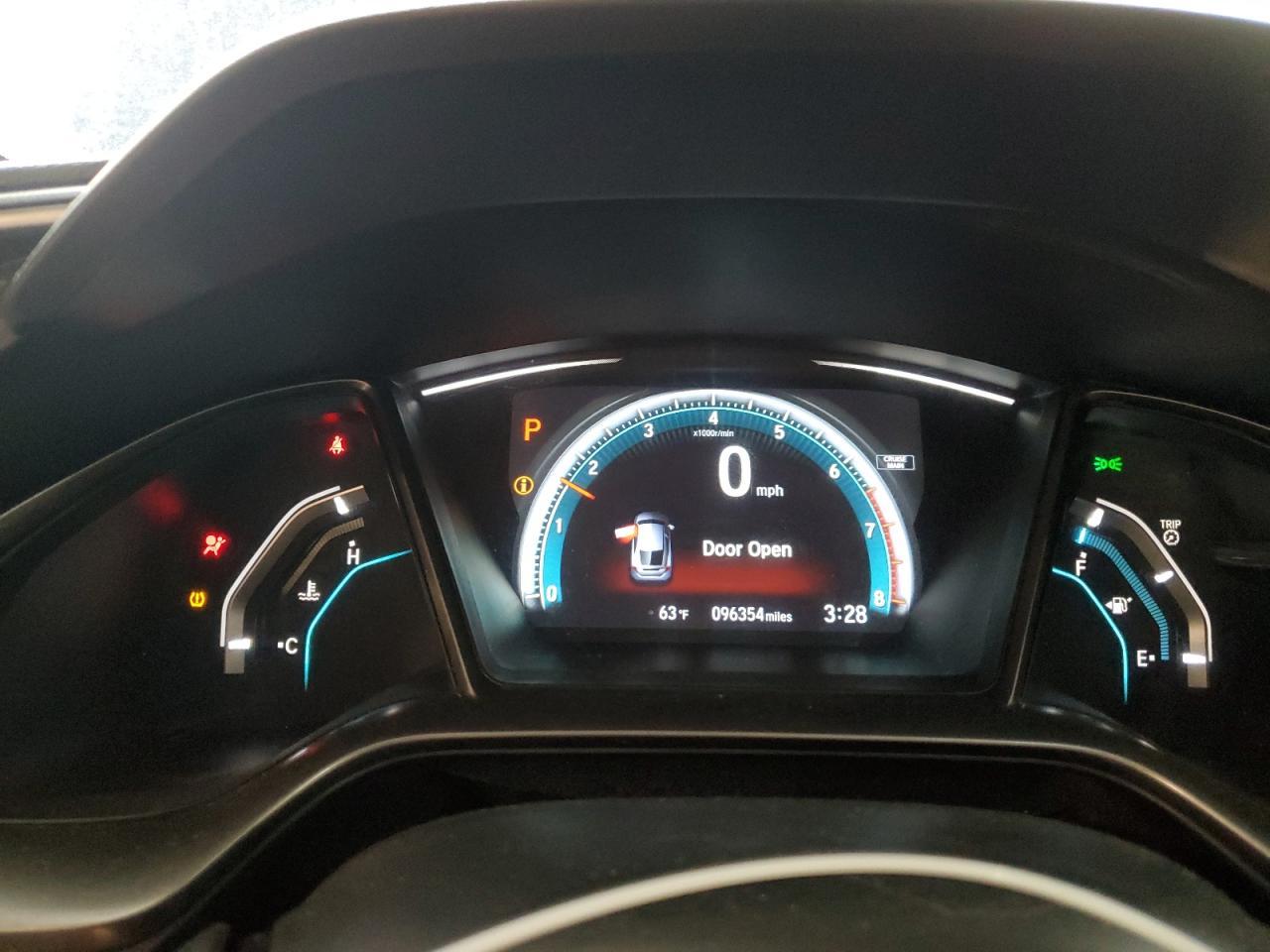 2018 HONDA CIVIC