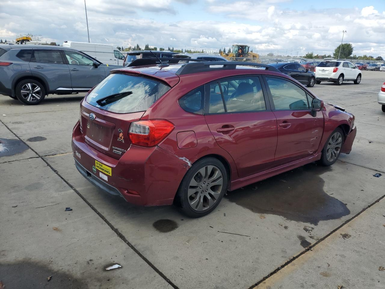 2013 SUBARU IMPREZA
