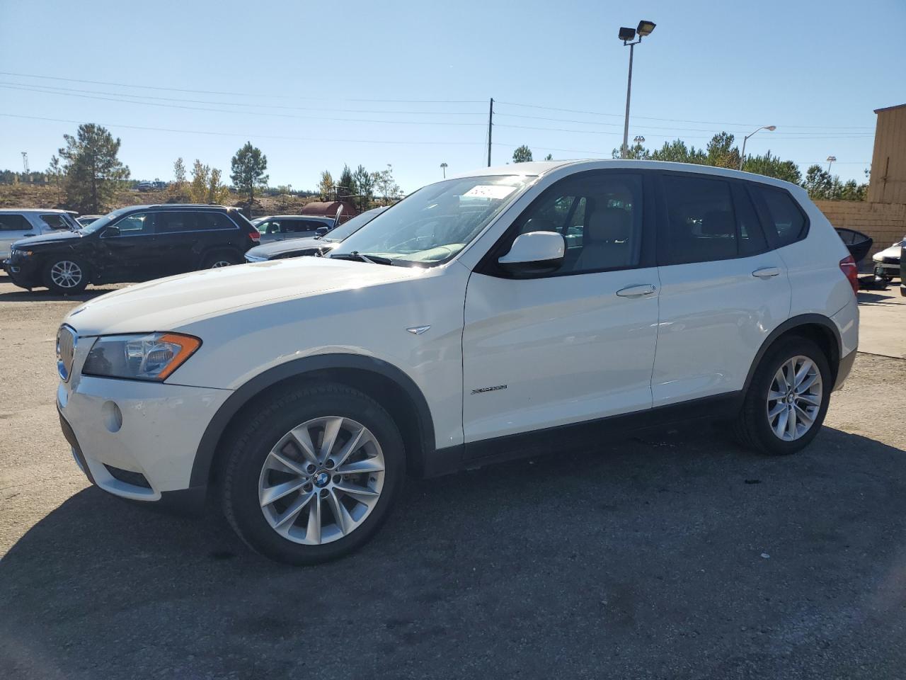 2014 BMW X3