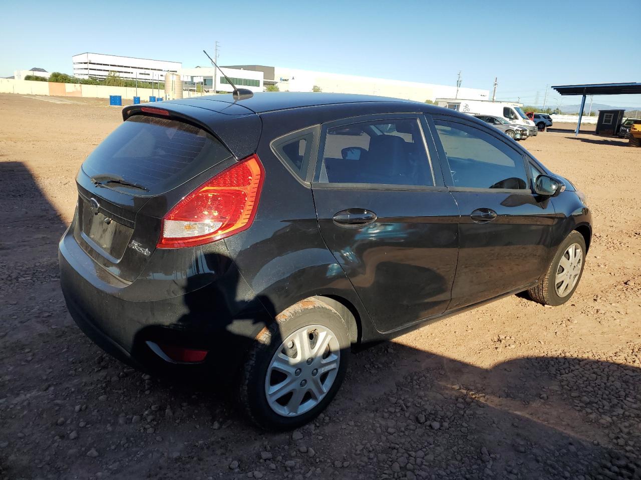 2013 FORD Fiesta