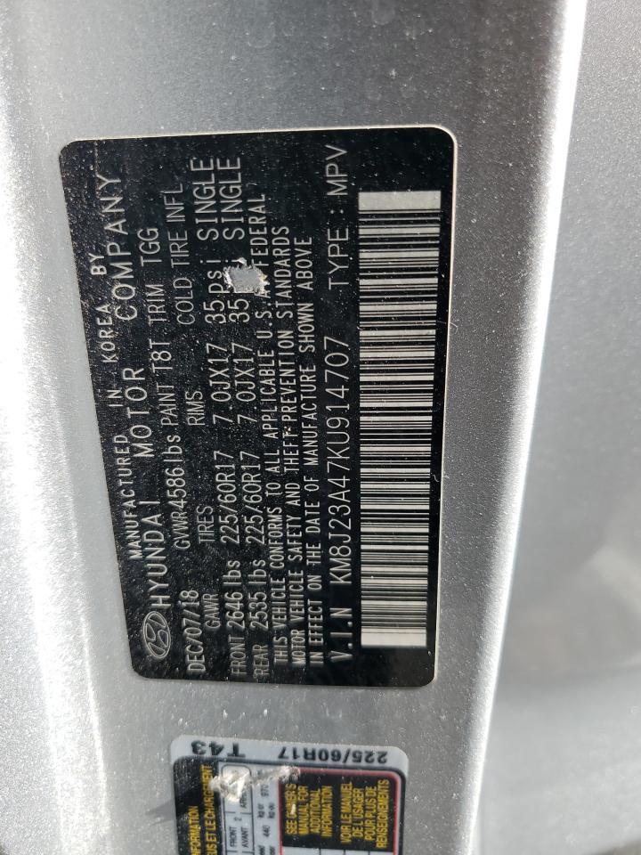 2019 HYUNDAI TUCSON