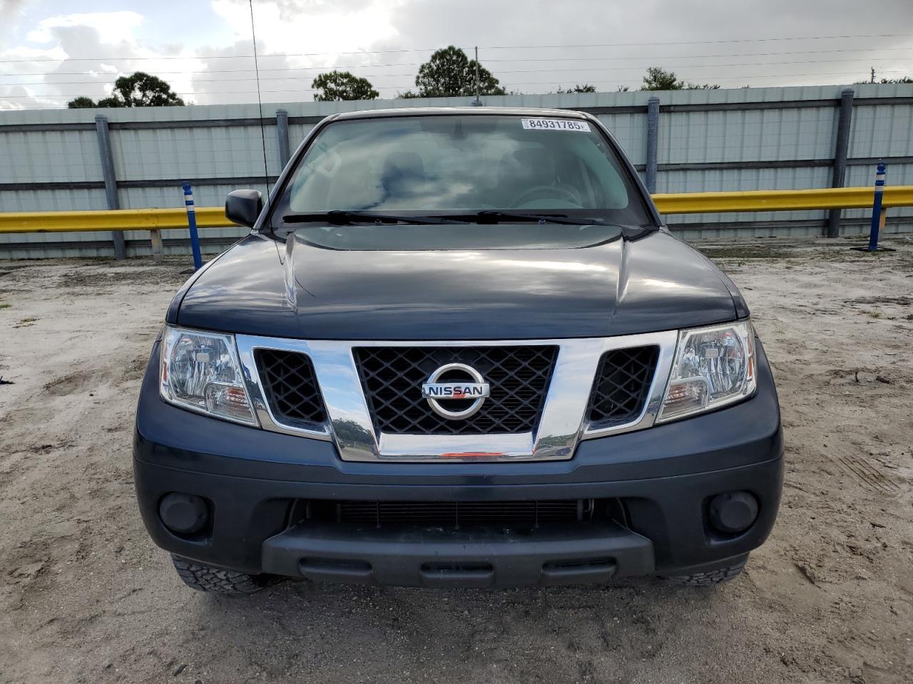 2019 NISSAN Frontier