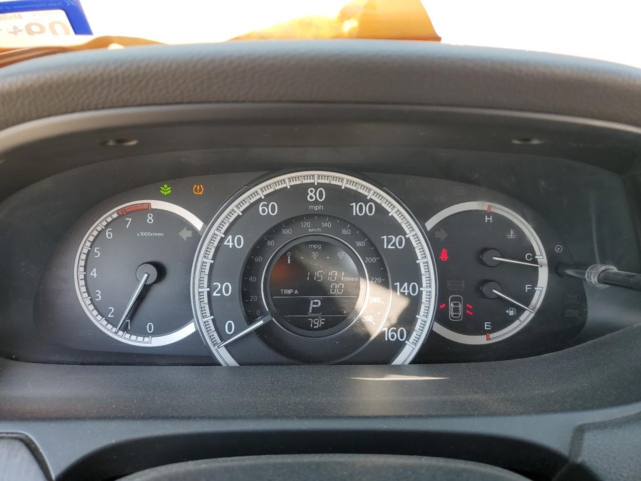 2013 HONDA ACCORD