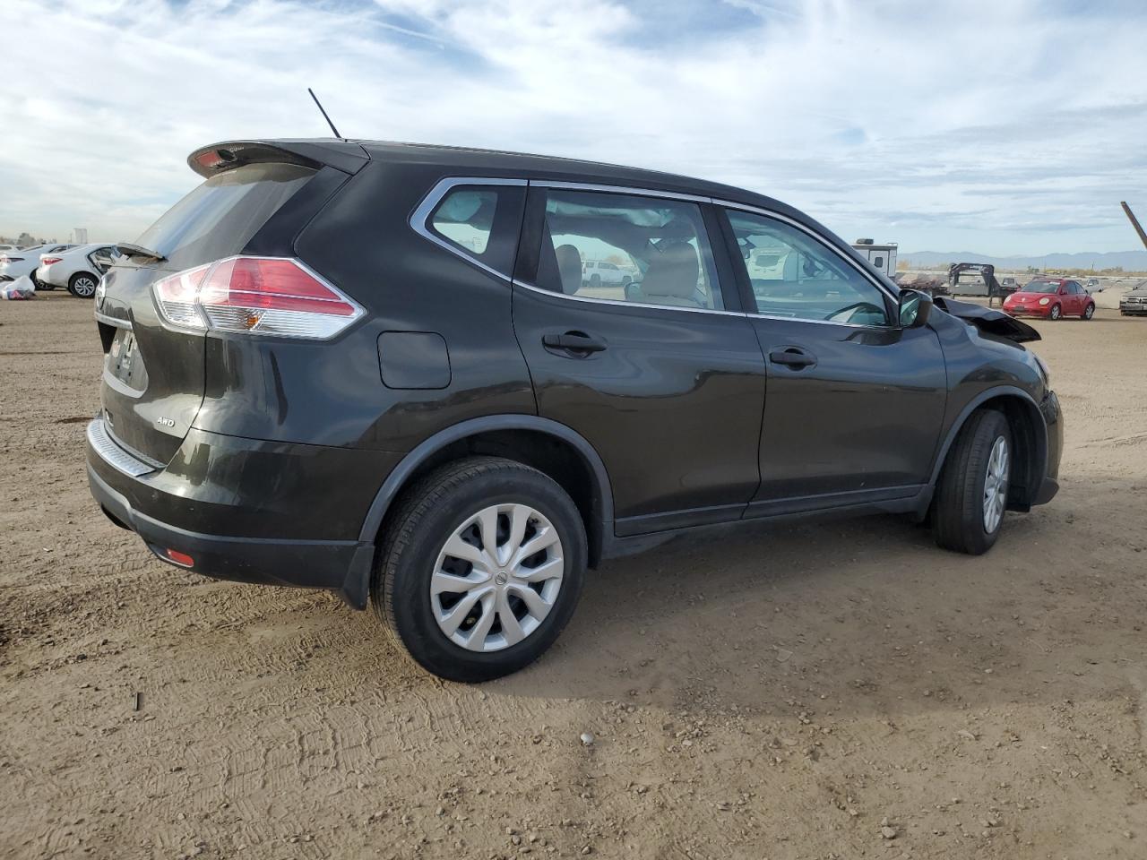 2016 NISSAN ROGUE