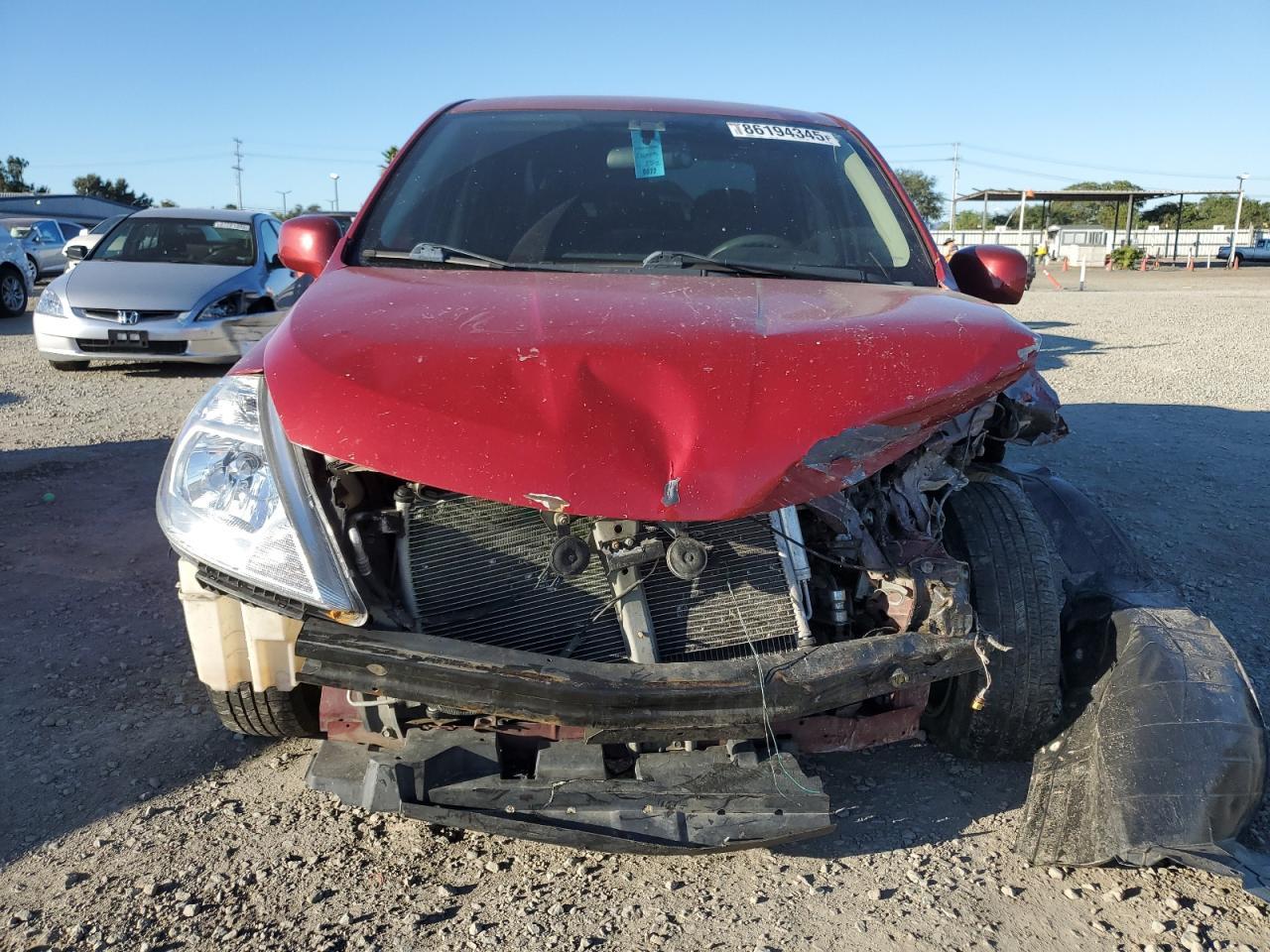 2008 NISSAN VERSA