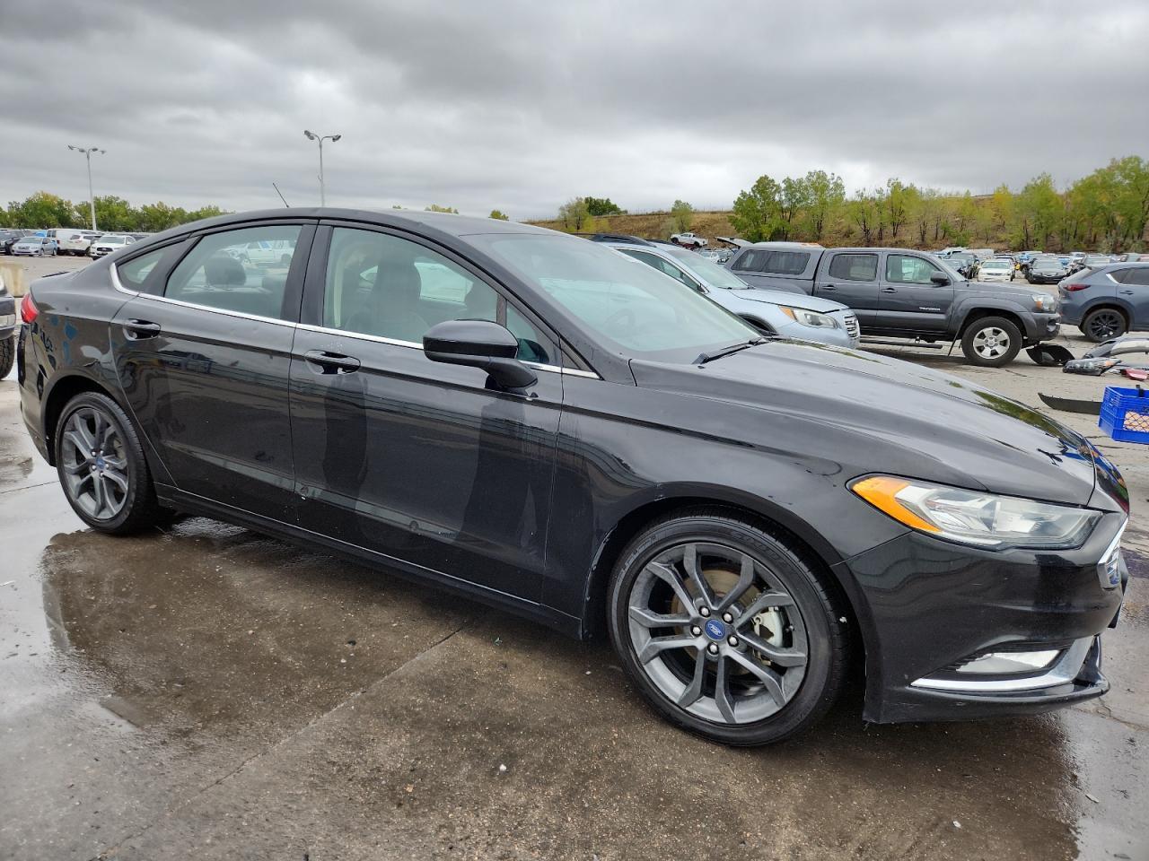2018 FORD FUSION