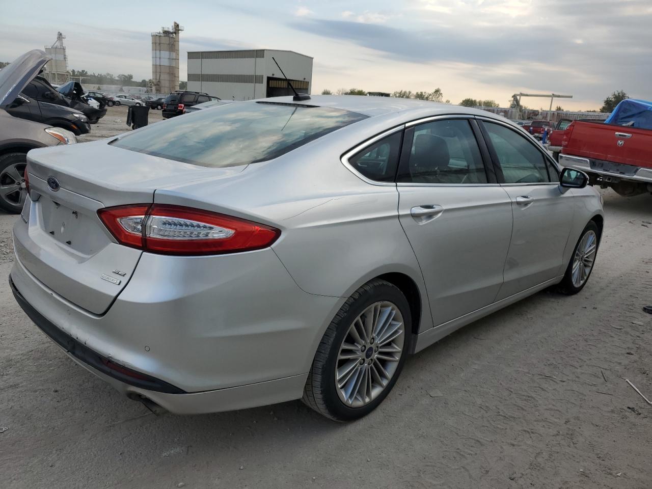 2014 FORD FUSION