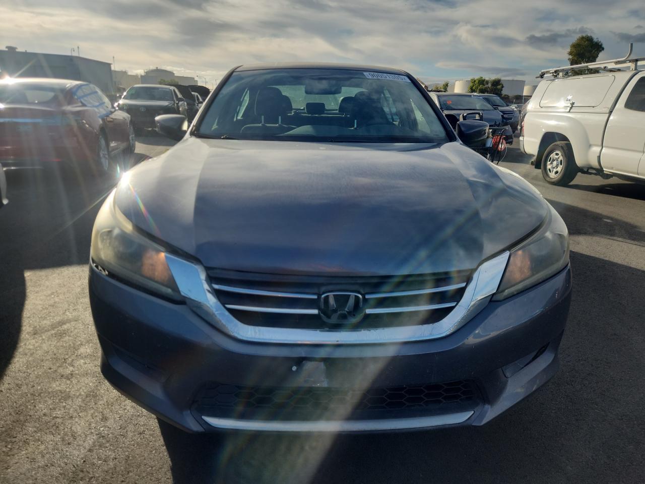 2013 HONDA ACCORD