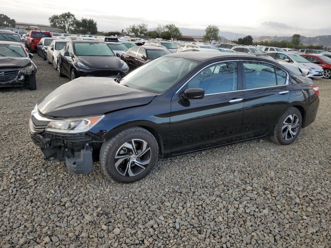 2017 HONDA ACCORD