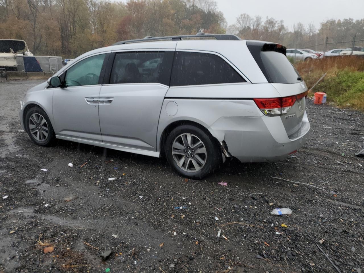 2014 HONDA ODYSSEY