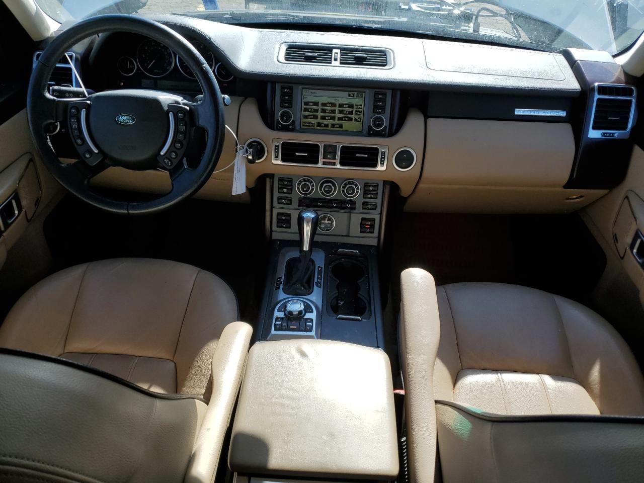 2008 LAND ROVER RANGE ROVER