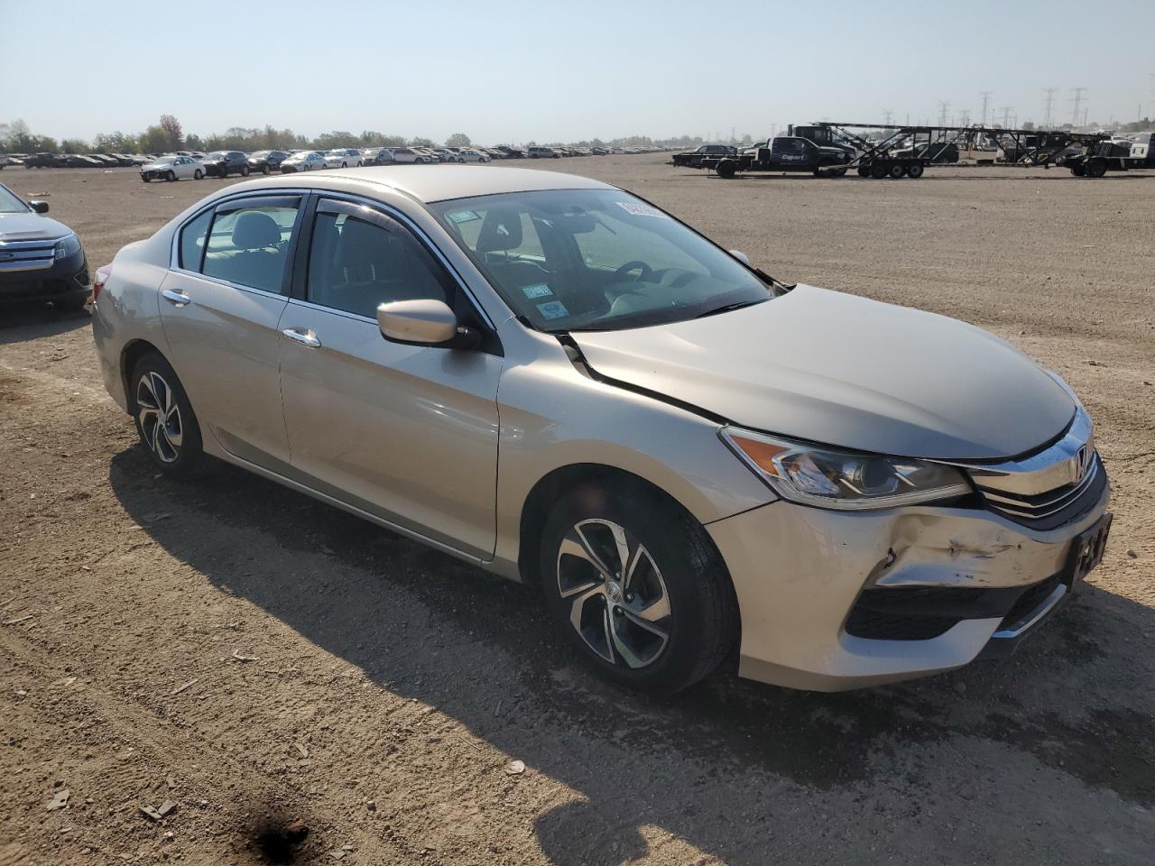 2016 HONDA ACCORD