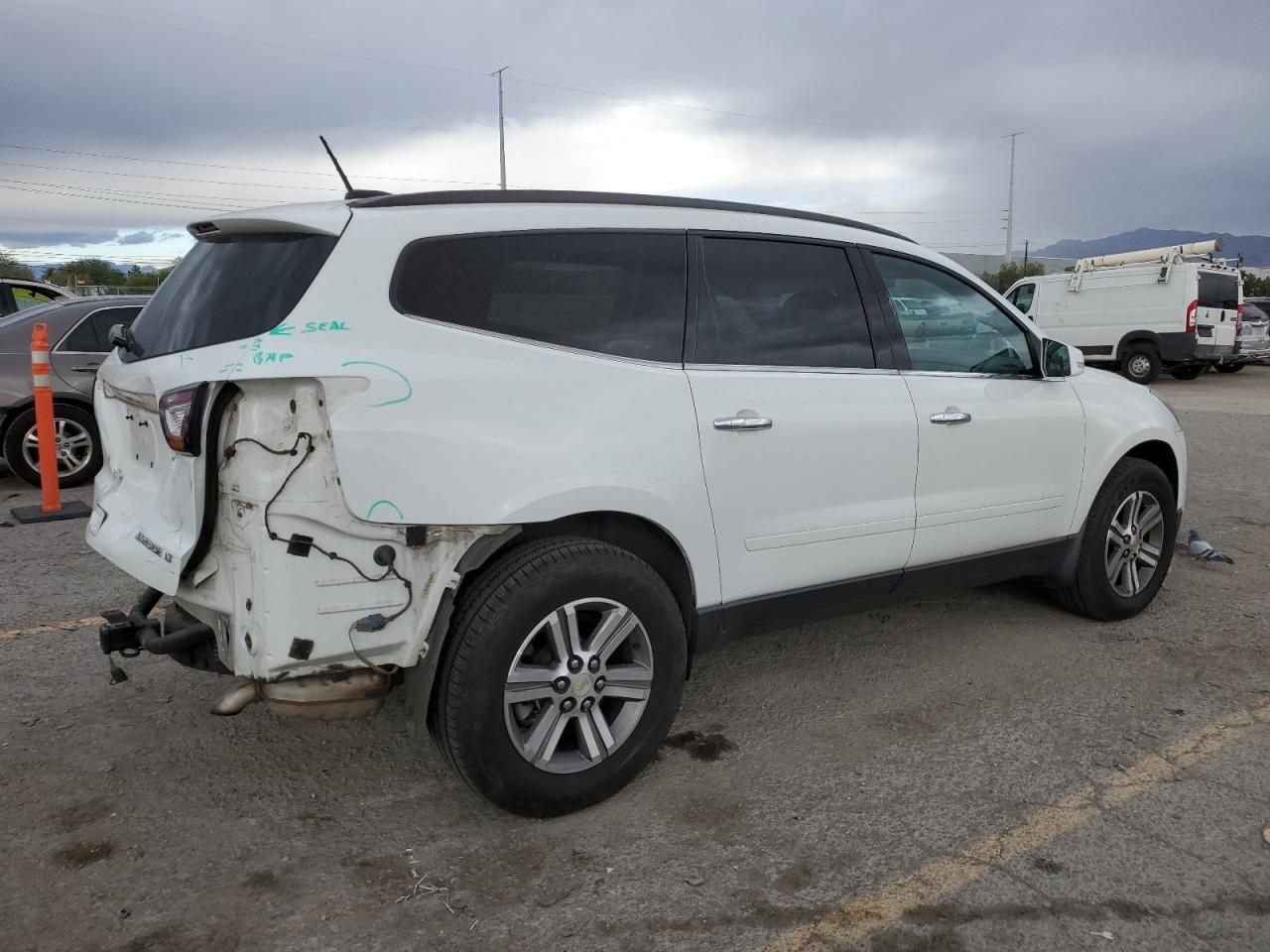 2016 CHEVROLET TRAVERSE