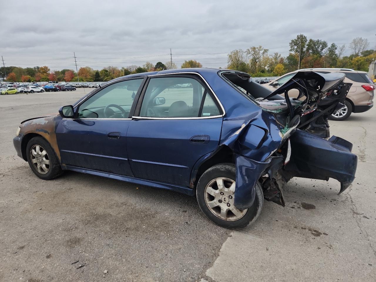 2001 HONDA ACCORD