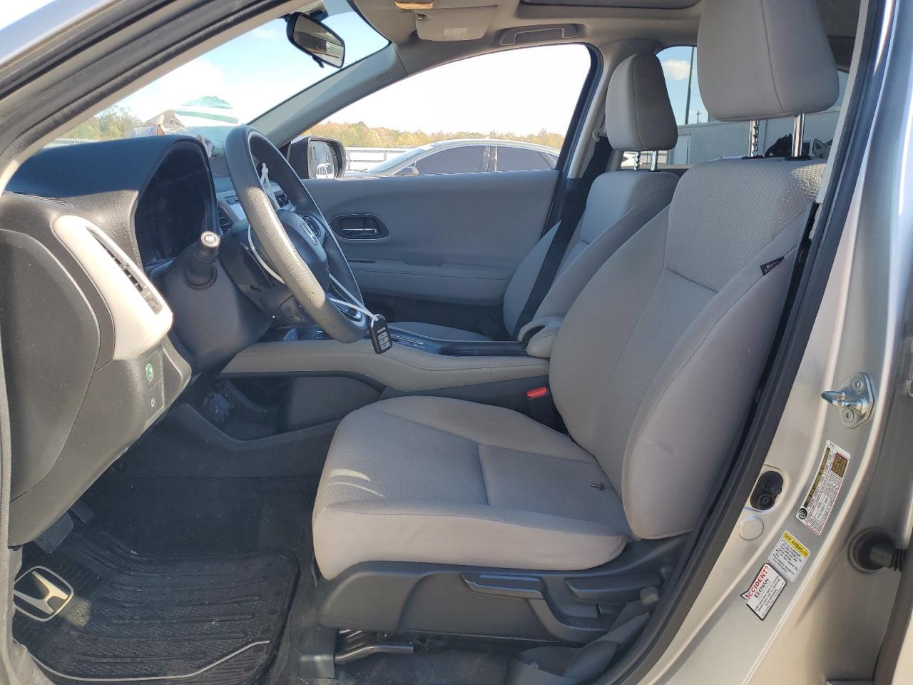2016 HONDA HR-V