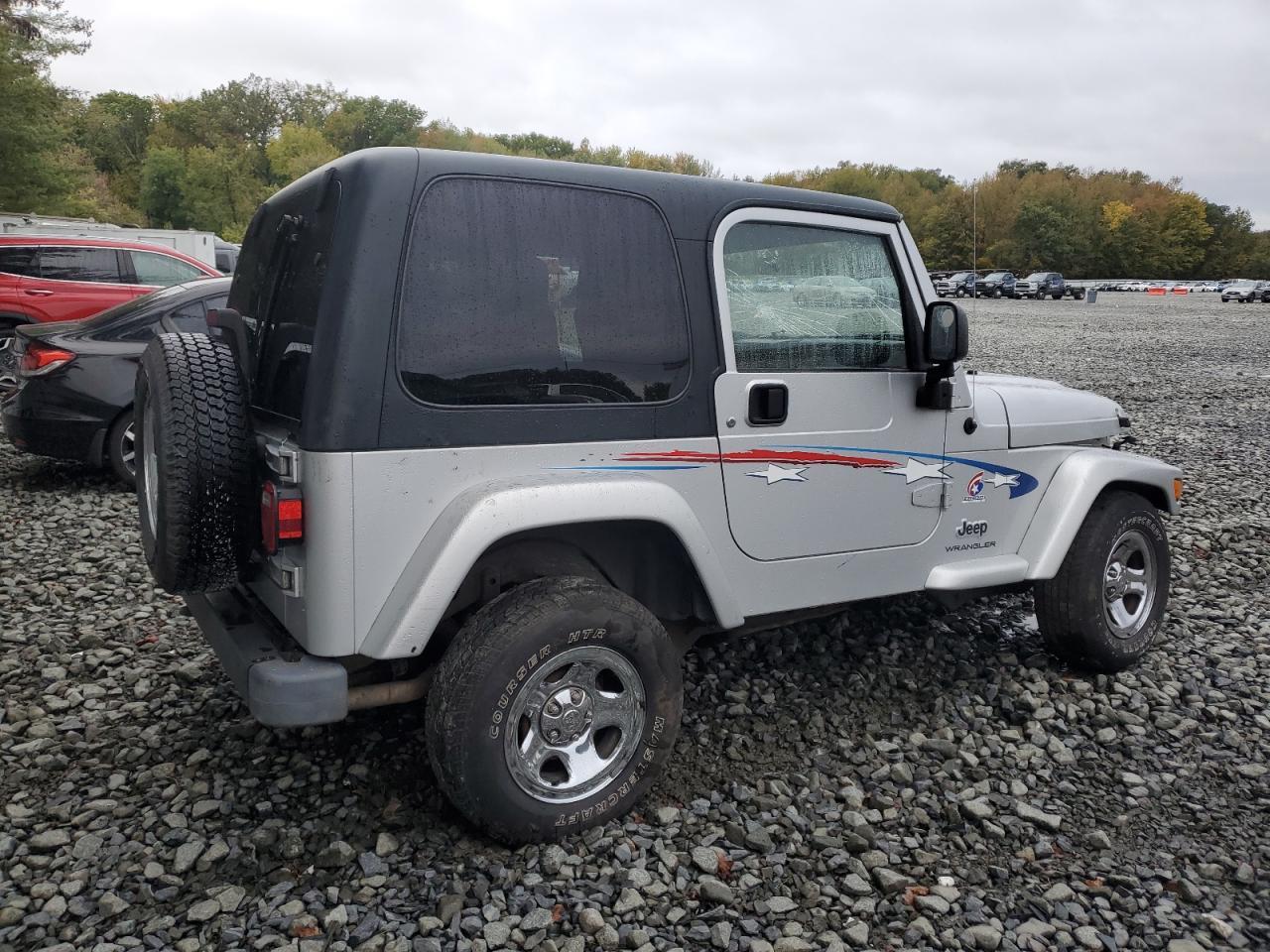 2003 JEEP WRANGLER