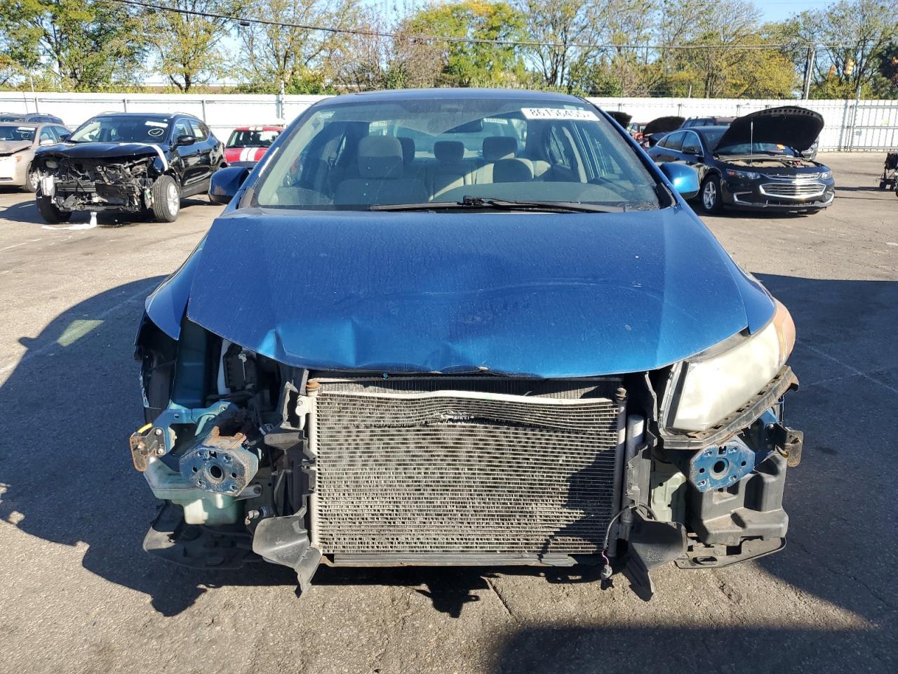 2012 HONDA CIVIC