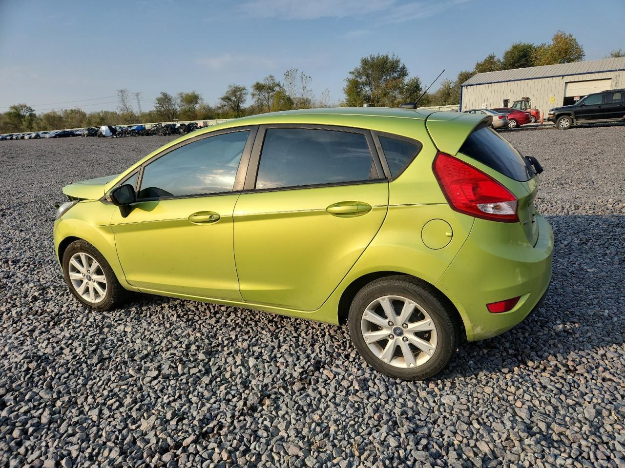 2013 FORD Fiesta