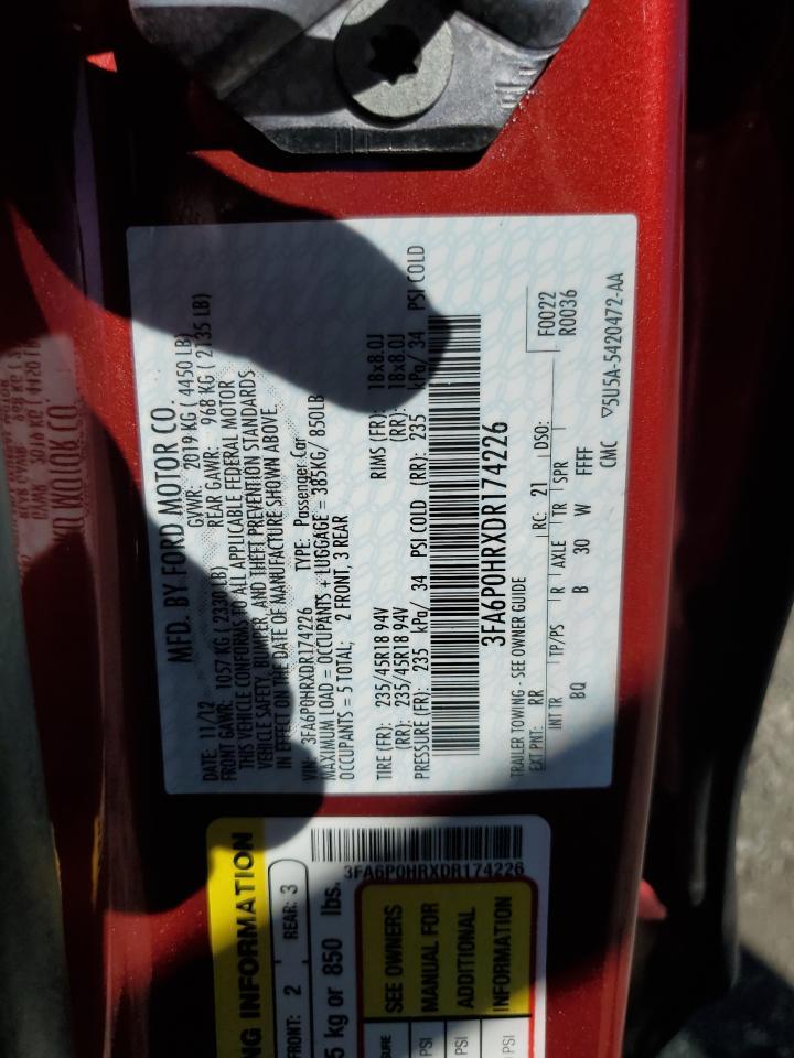2013 FORD FUSION
