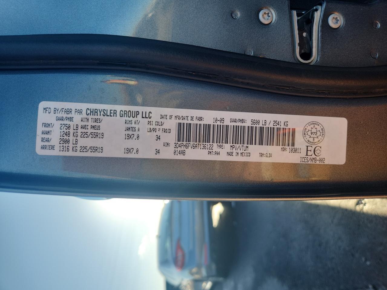 2010 DODGE JOURNEY