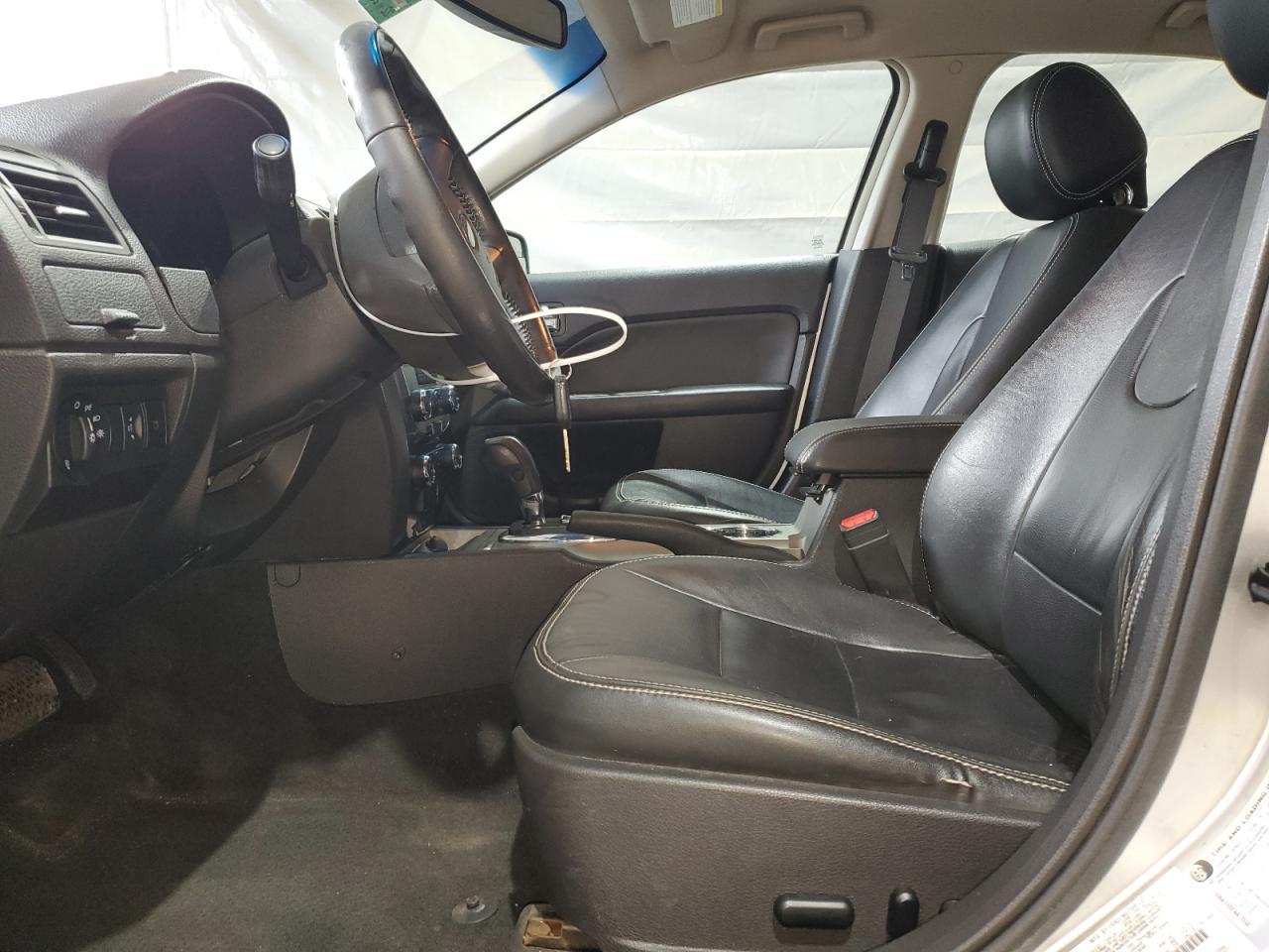 2012 FORD FUSION