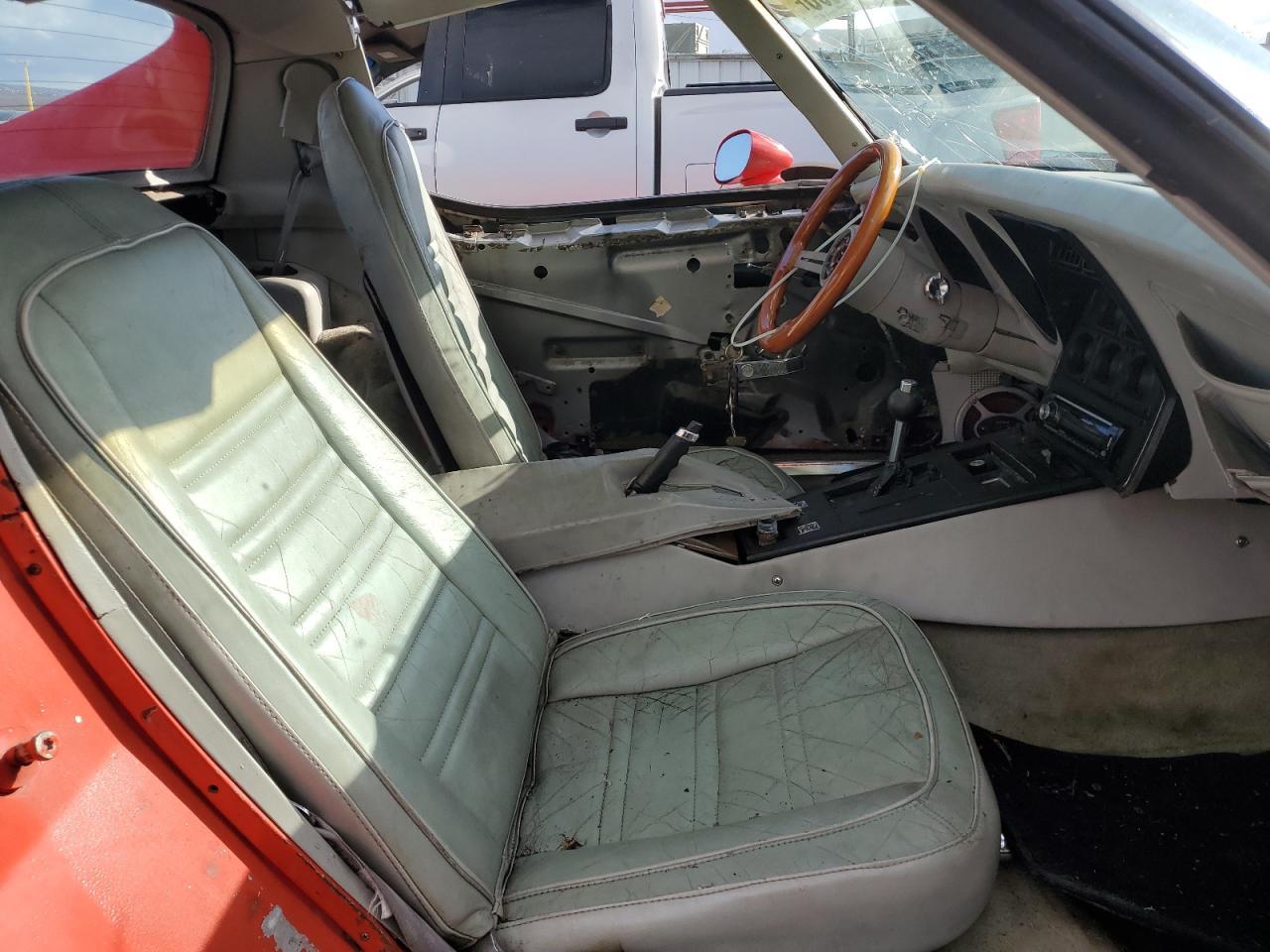 1977 CHEVROLET CORVETTE