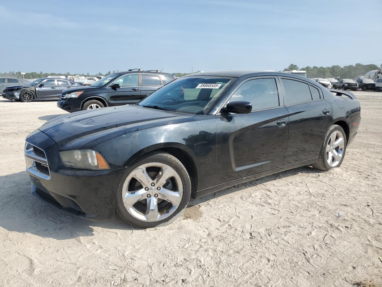 2013 DODGE CHARGER