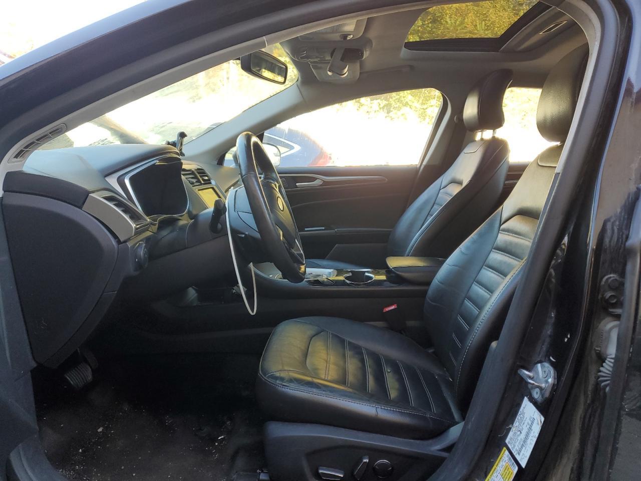 2015 FORD FUSION