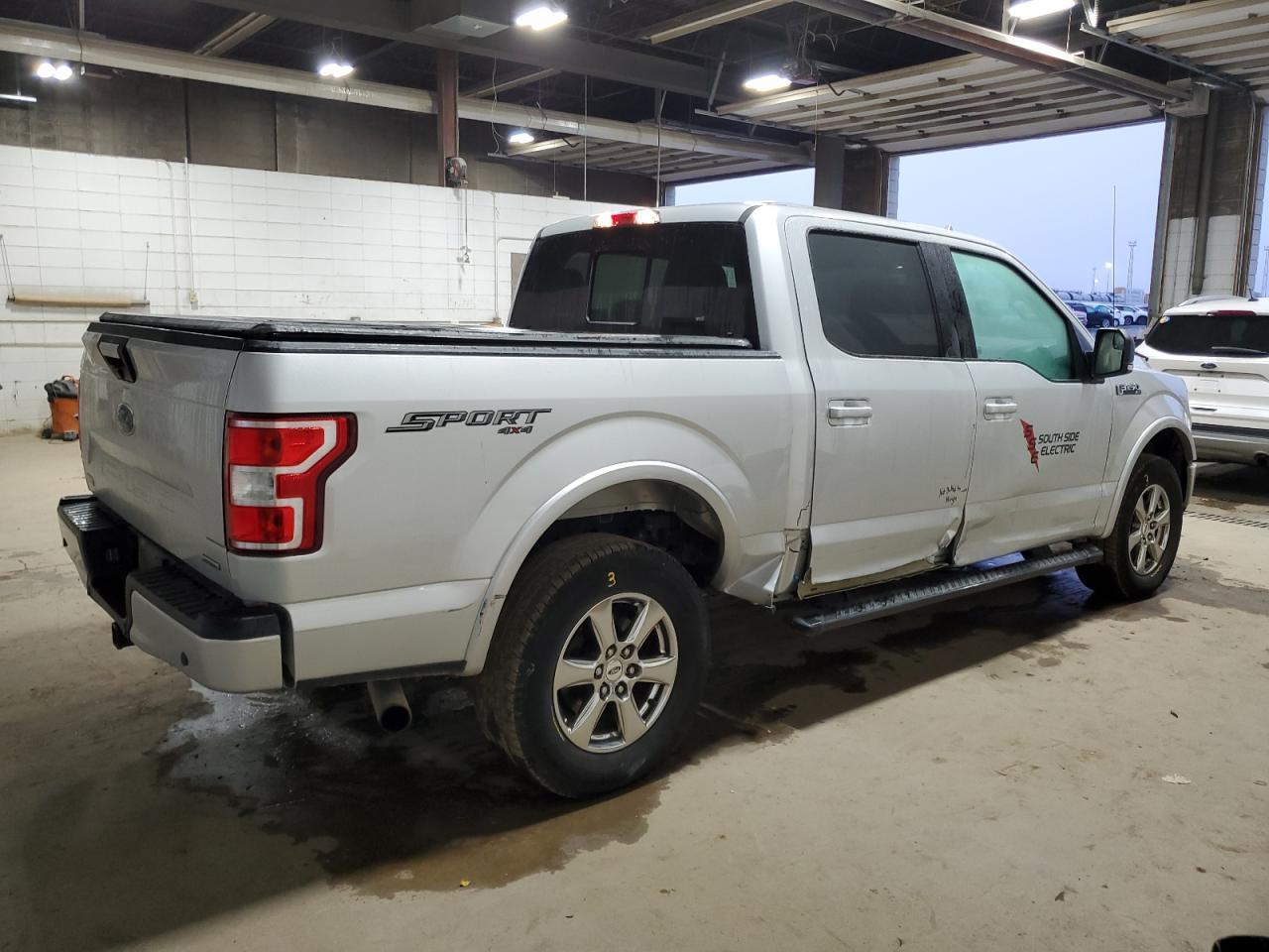 2018 FORD F-150