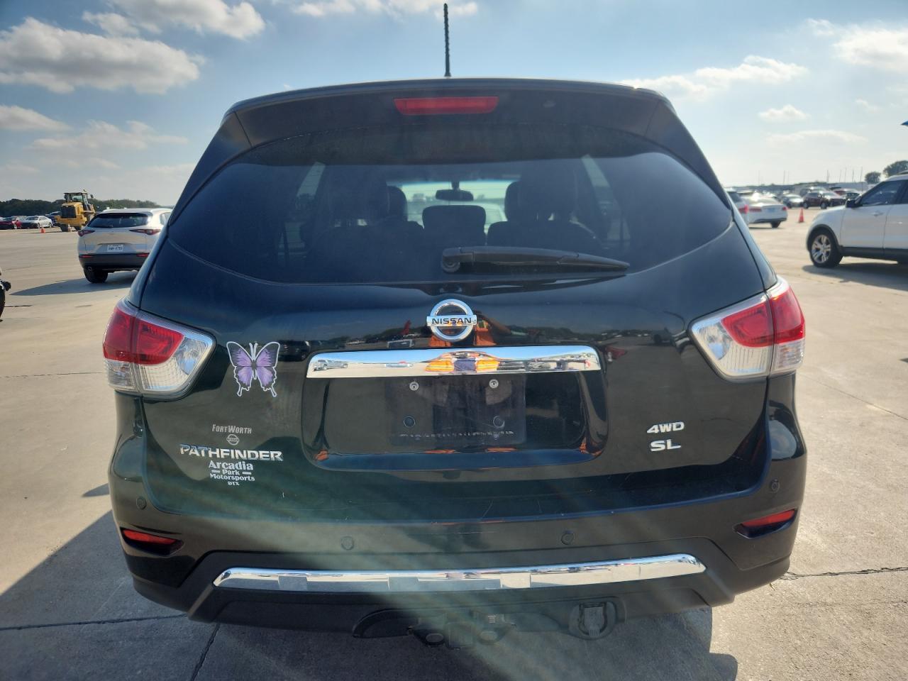 2014 NISSAN PATHFINDER