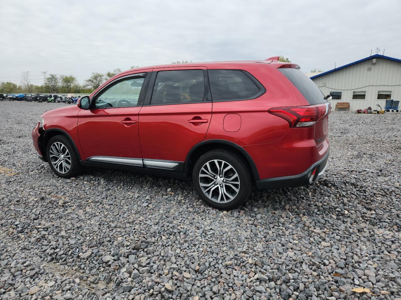 2017 MITSUBISHI outlander