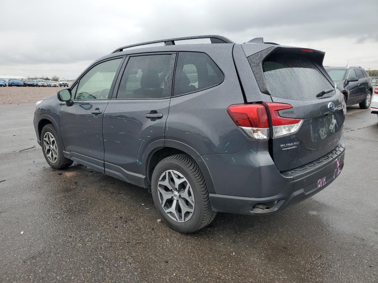 2021 SUBARU FORESTER