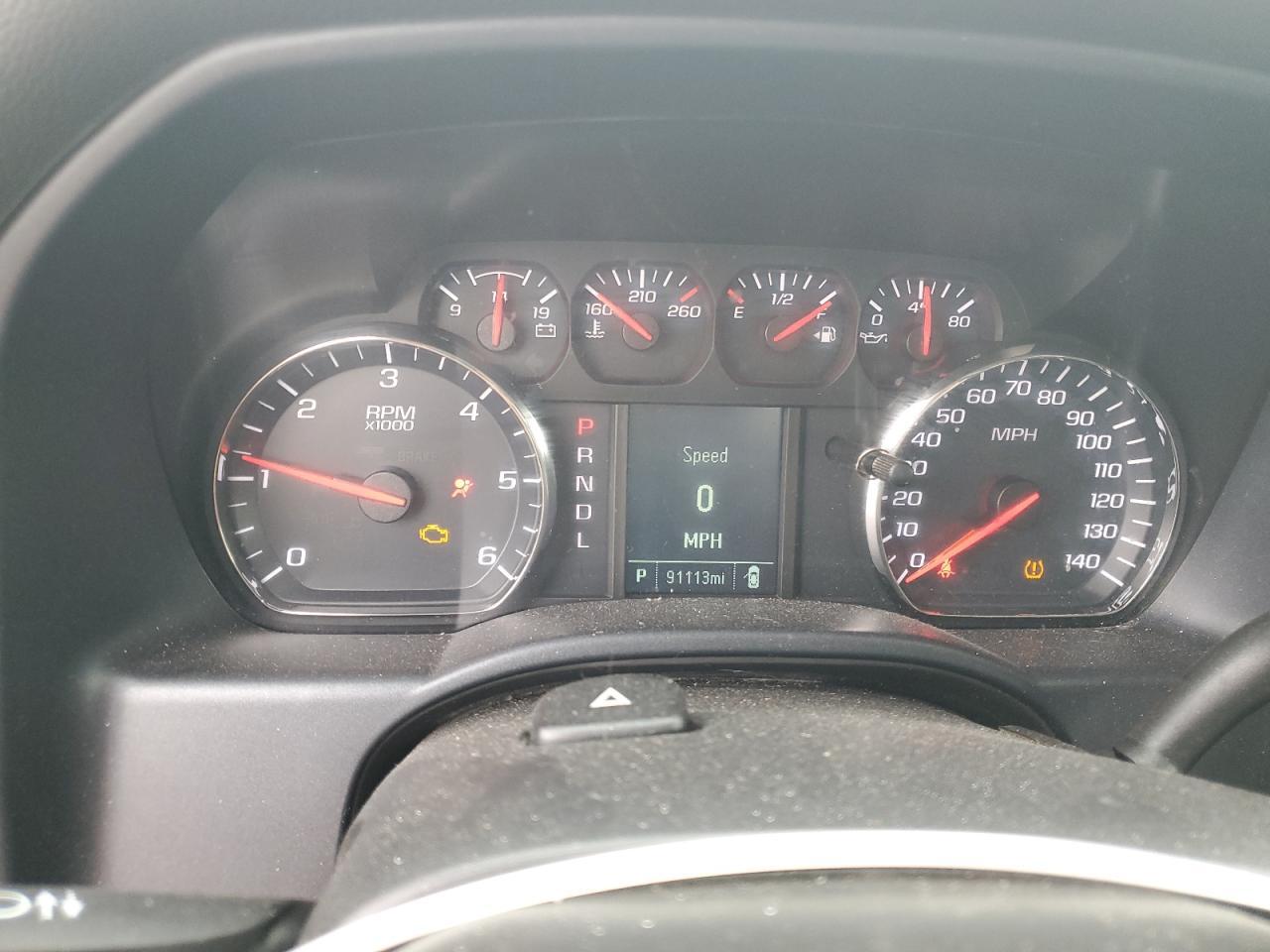 2018 CHEVROLET Silverado
