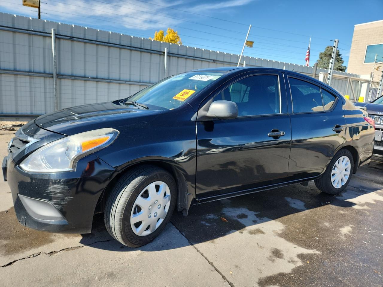 2015 NISSAN VERSA