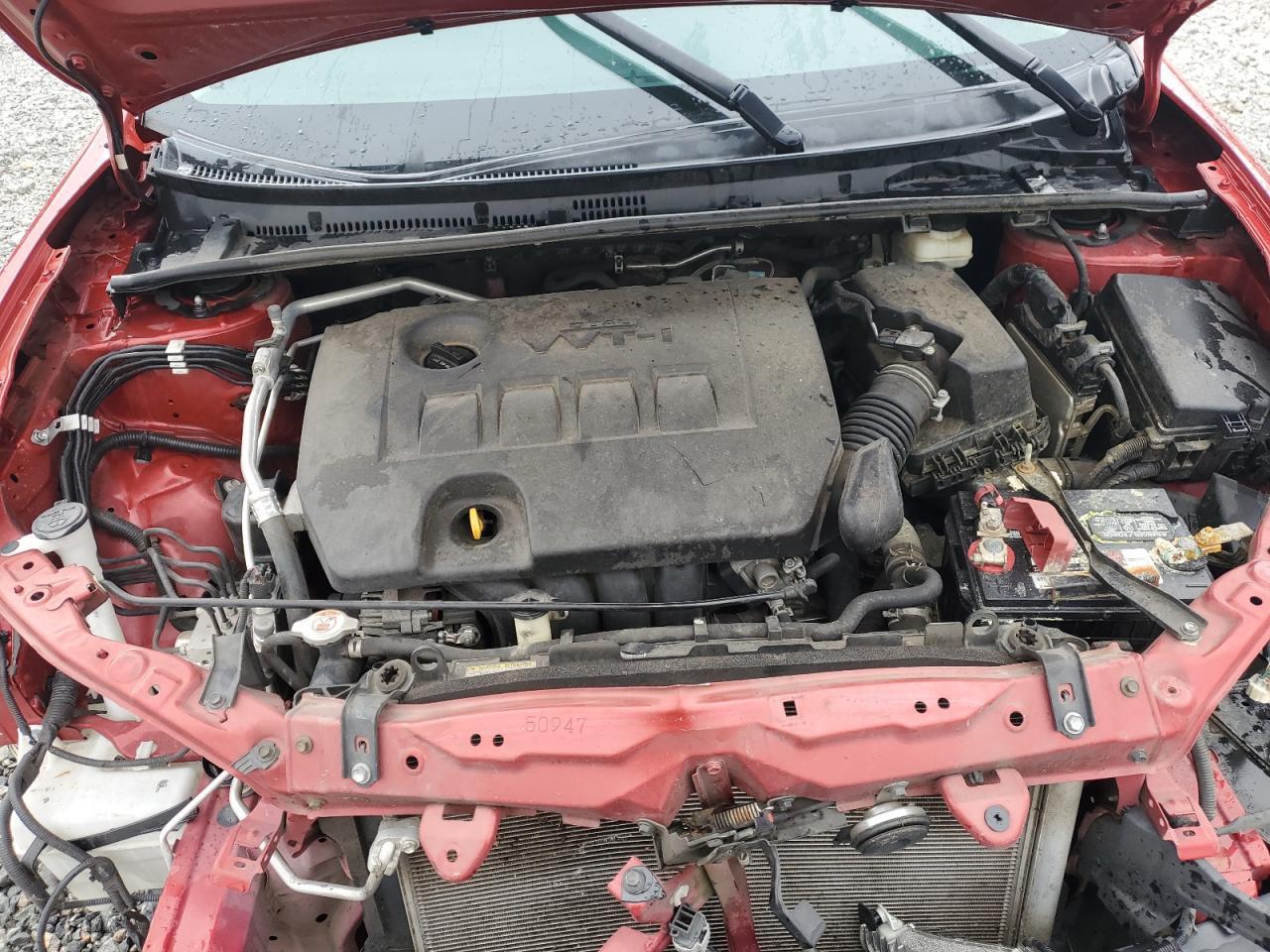 2018 TOYOTA COROLLA