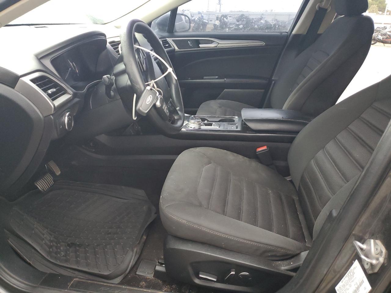 2018 FORD FUSION