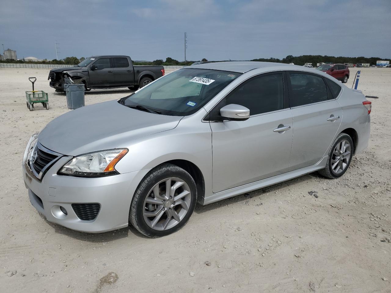 2015 NISSAN SENTRA