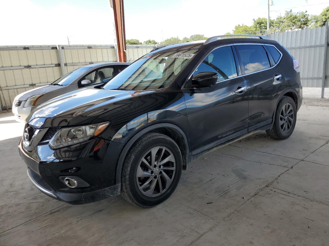 2016 NISSAN ROGUE