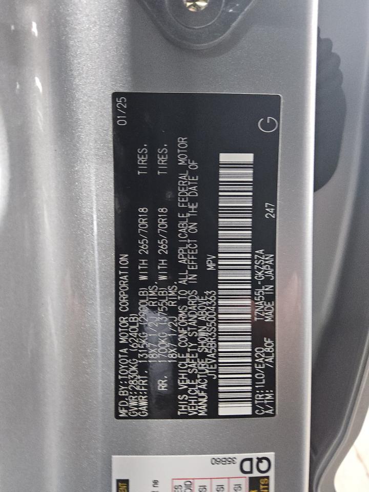 2025 TOYOTA 4Runner