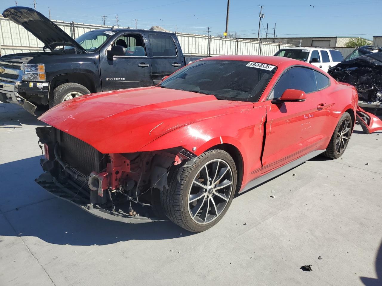2017 FORD MUSTANG