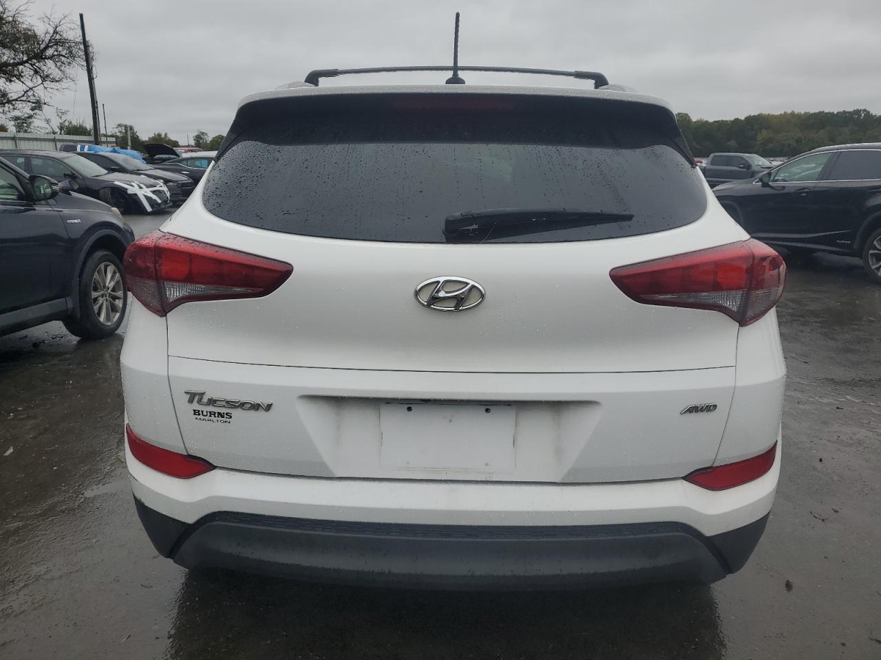 2017 HYUNDAI TUCSON