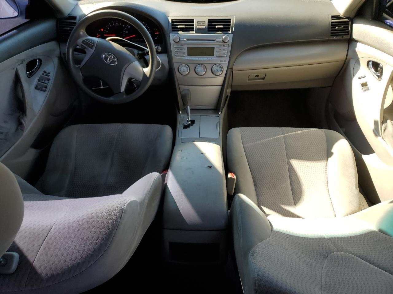 2010 TOYOTA CAMRY