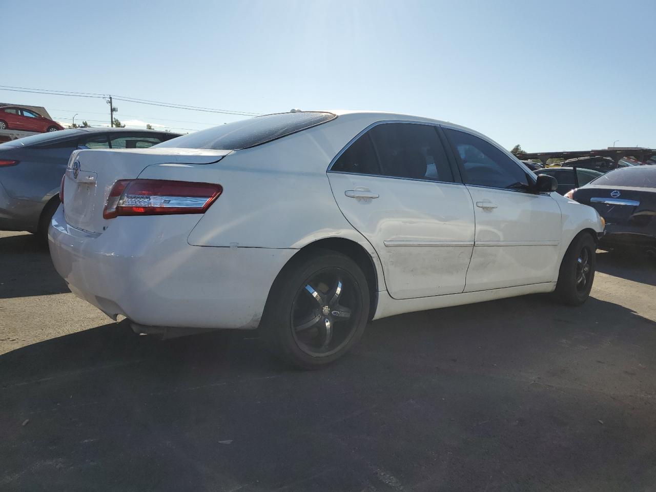 2010 TOYOTA CAMRY
