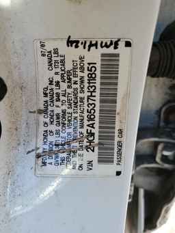 2007 HONDA CIVIC