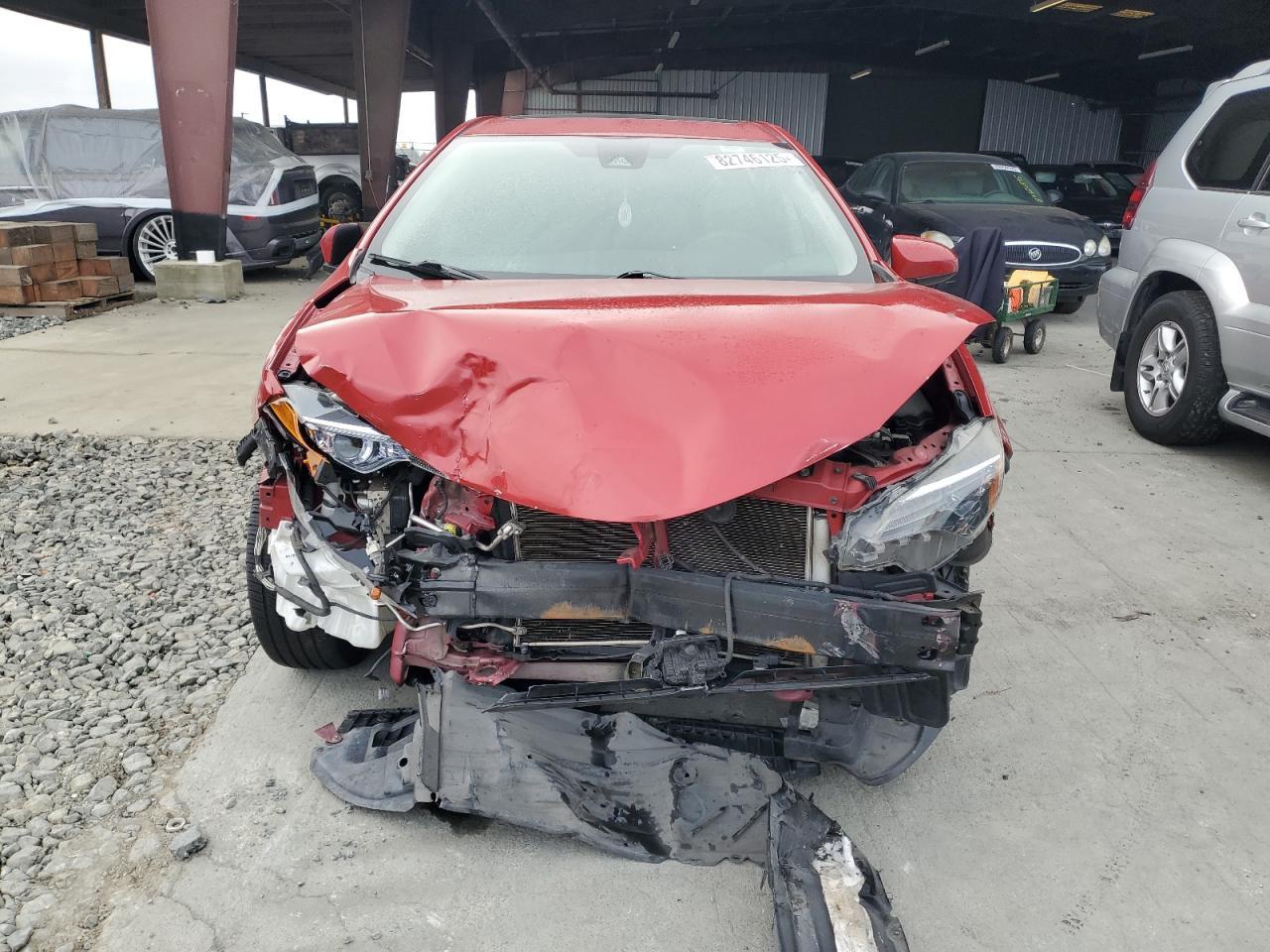 2018 TOYOTA COROLLA