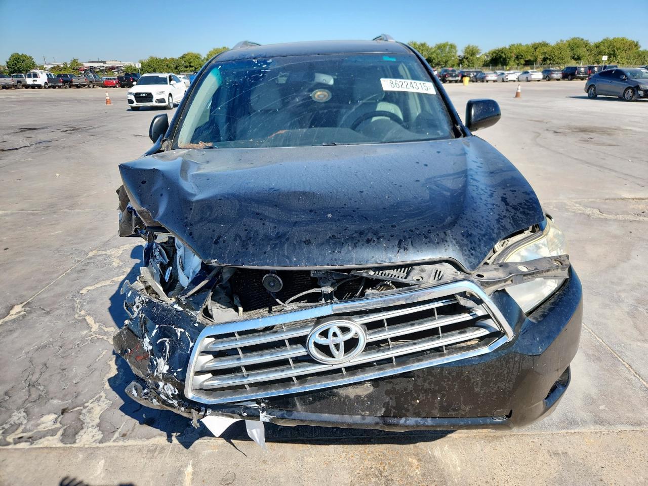2008 TOYOTA HIGHLANDER